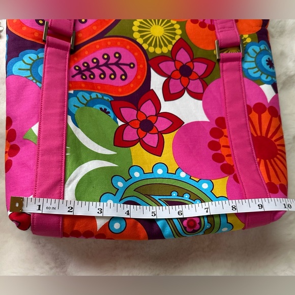 Y2K / Boho/ Colorful / Hippie/ Retro/Festival Tote Handmade Bag - Picture 13 of 13